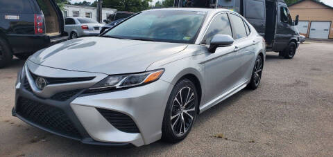 2018 Toyota Camry for sale at AUTO NETWORK LLC in Petersburg VA