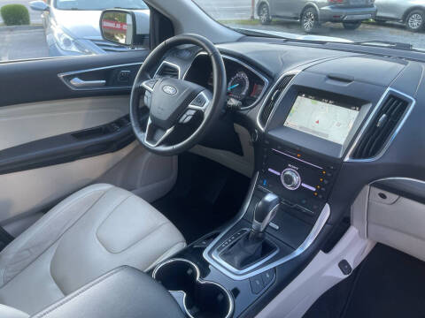 2018 Ford Edge Titanium