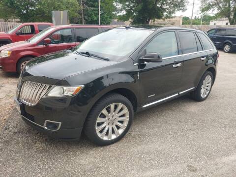 2013 Lincoln MKX for sale at Short Line Auto Inc in Rochester MN