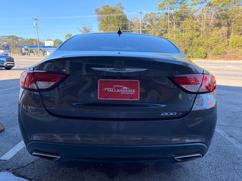 2016 Chrysler 200 S