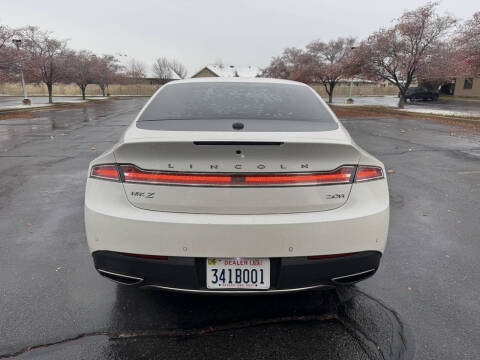 2019 Lincoln MKZ Hybrid