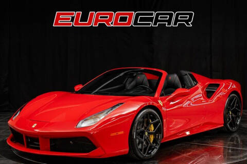 2017 Ferrari 488 Spider