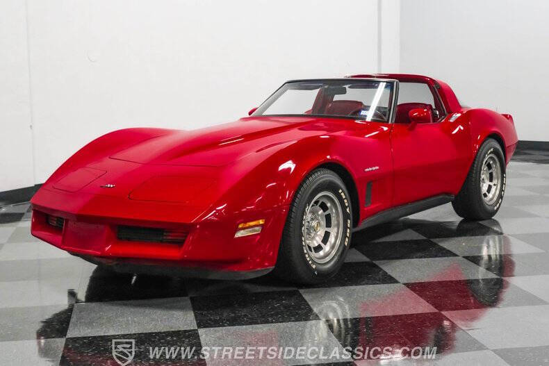1982 Chevrolet Corvette