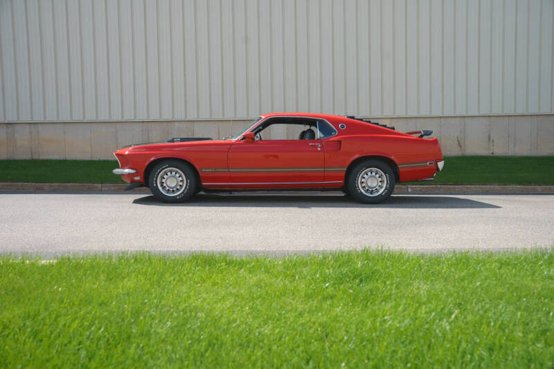 1969 Ford Mustang