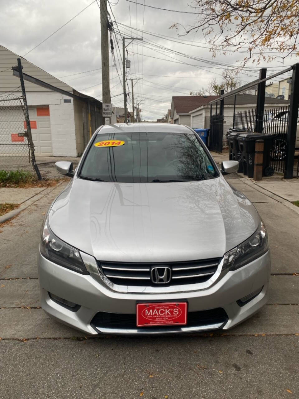 2014 Honda Accord for sale at Macks Motor Sales in Chicago, IL