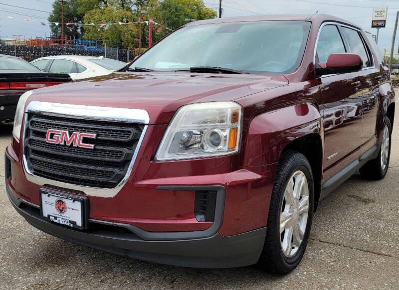 2017 GMC Terrain SLE-1