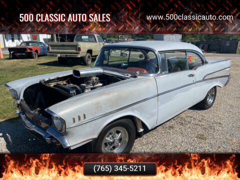 1957 Chevrolet 210 for sale at 500 CLASSIC AUTO SALES in Knightstown IN