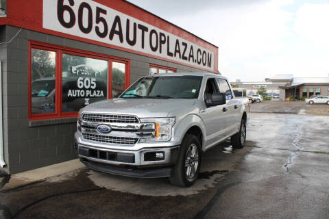 2018 Ford F-150 for sale at 605 Auto Plaza II in Rapid City SD