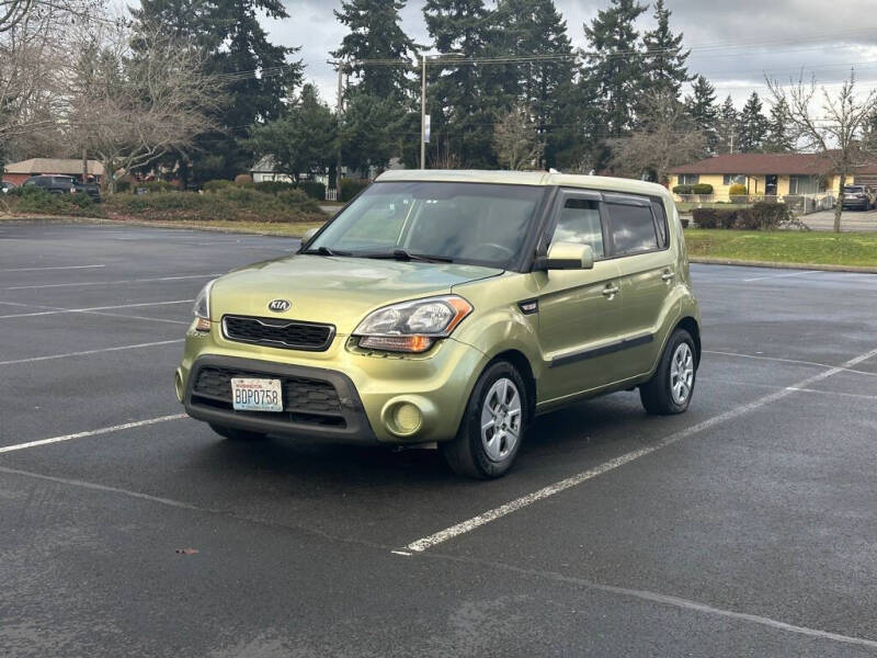 2013 Kia Soul for sale at Apex Motors Lakewood LLC in Lakewood WA