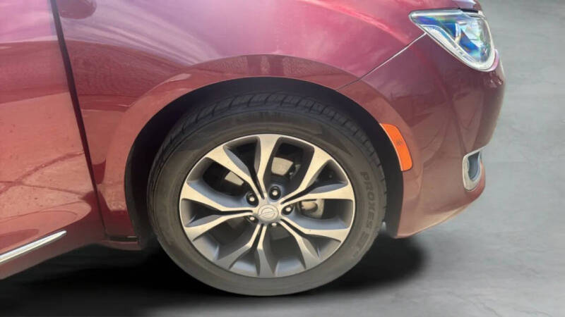 2017 Chrysler Pacifica Limited