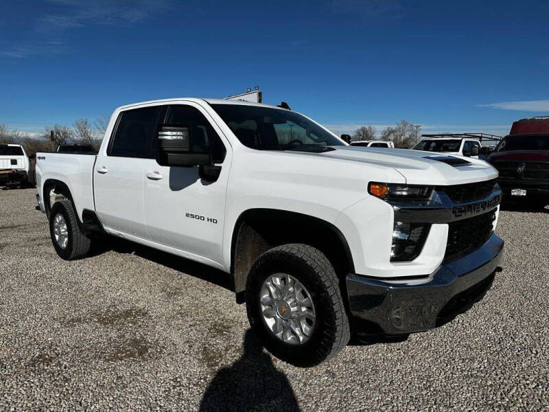2021 Chevrolet Silverado 2500HD