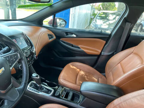 2017 Chevrolet Cruze Premier Auto