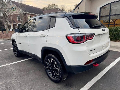 2019 Jeep Compass Trailhawk