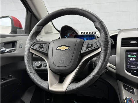 2014 Chevrolet Sonic LT Manual