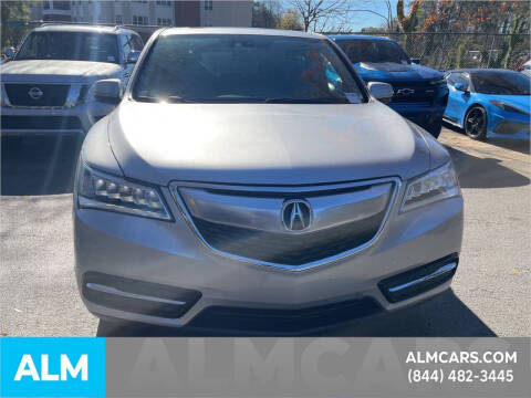 2014 Acura MDX w/Tech