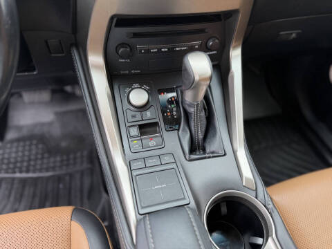 2017 Lexus NX 200t