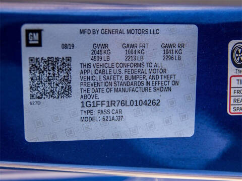 2020 Chevrolet Camaro SS