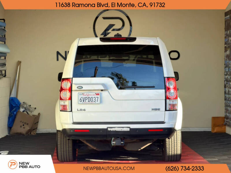 2012 Land Rover LR4 HSE LUX
