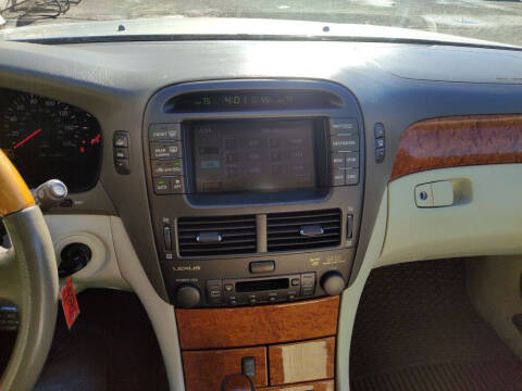 2003 Lexus LS 430
