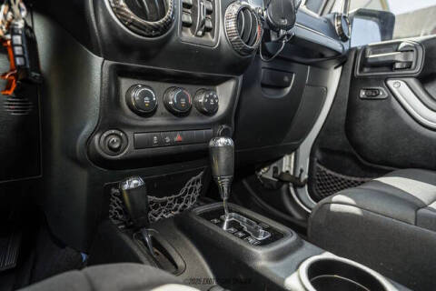 2012 Jeep Wrangler Unlimited Sport