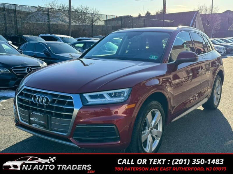 2018 Audi Q5 2.0T quattro Premium Plus