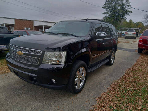 2012 Chevrolet Tahoe for sale at Ray Moore Auto Sales in Graham NC