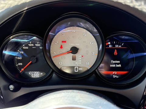 2016 Porsche Macan S