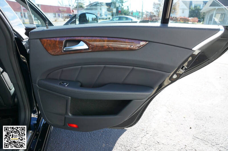 2012 Mercedes-Benz CLS CLS 550 4MATIC