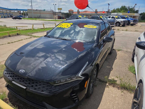 2021 Kia K5 EX
