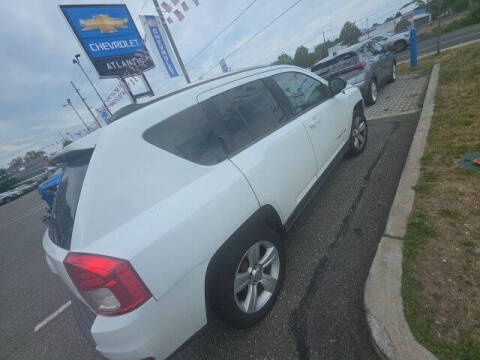 2013 Jeep Compass Latitude