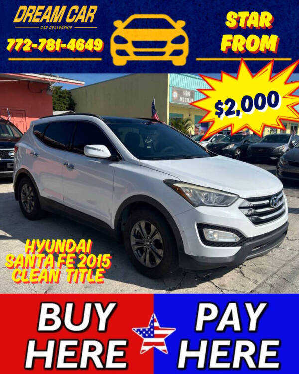 2015 Hyundai Santa Fe Sport's photo