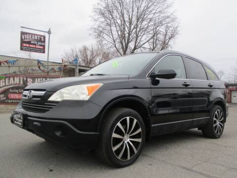 2008 Honda CR-V for sale at Vigeants Auto Sales Inc in Lowell MA