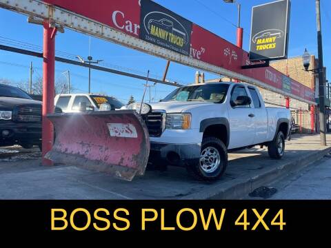 2007 GMC Sierra 2500HD for sale at Manny Trucks in Chicago IL