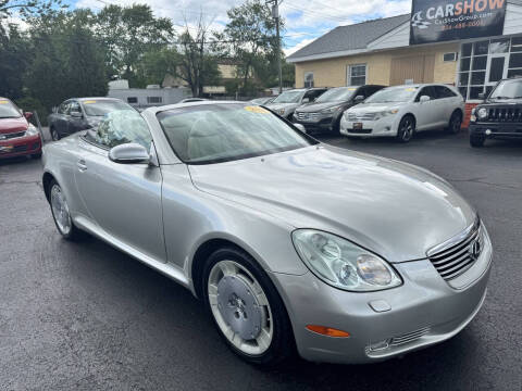 2003 Lexus SC 430