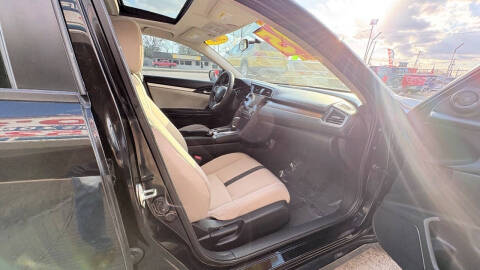 2017 Honda Civic EX-T