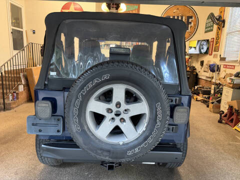 2006 Jeep Wrangler X