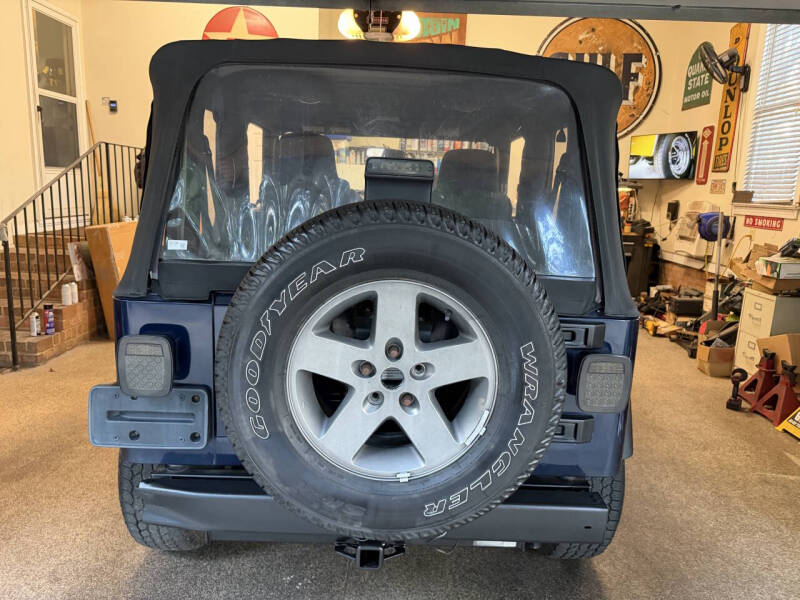 2006 Jeep Wrangler X