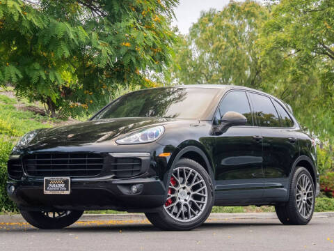 2018 Porsche Cayenne