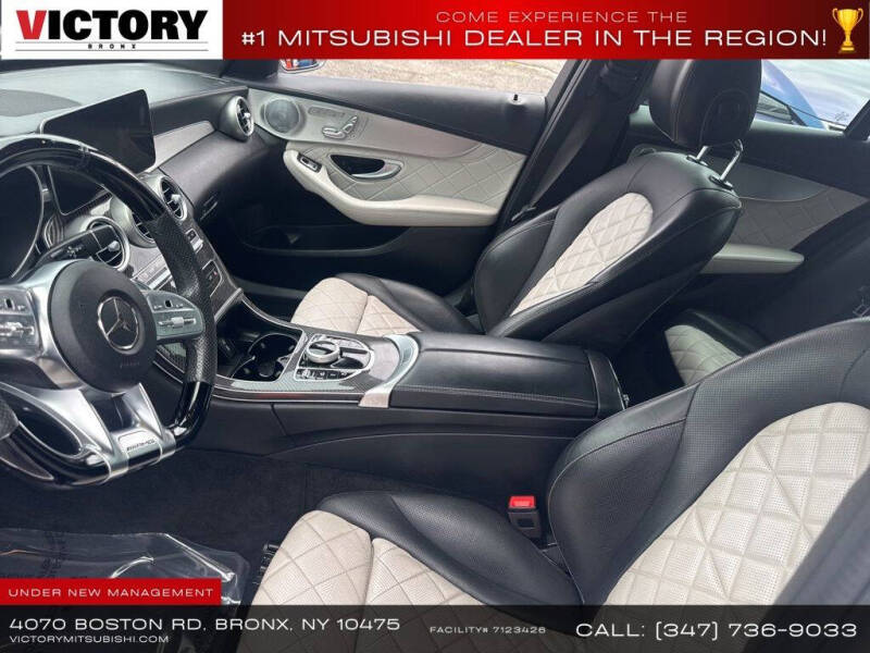 2021 Mercedes-Benz C-Class AMG C 43