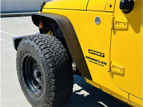 2015 Jeep Wrangler Unlimited