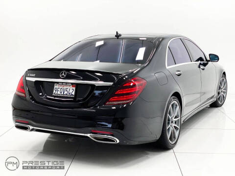 2019 Mercedes-Benz S-Class S 560