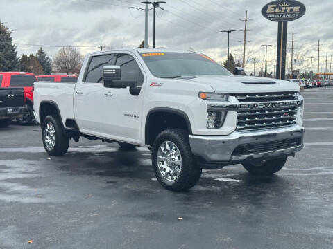 2020 Chevrolet Silverado 3500HD