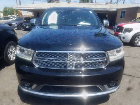 2017 Dodge Durango Citadel