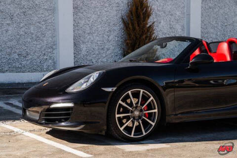 2013 Porsche Boxster S