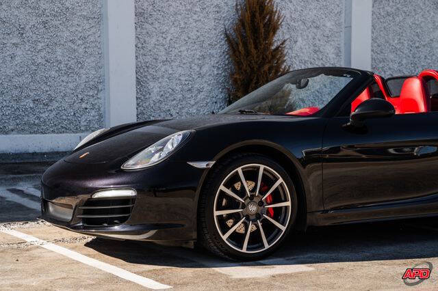 2013 Porsche Boxster S