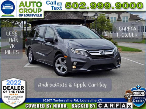 2020 Honda Odyssey for sale at Auto Group of Louisville in Louisville KY