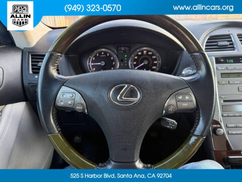 2010 Lexus ES 350