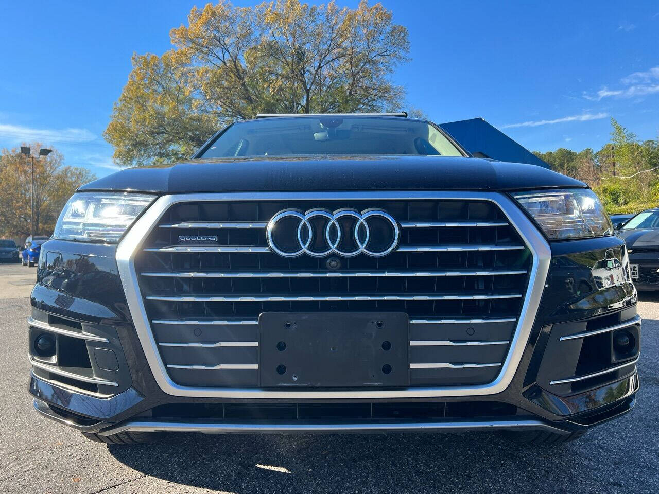 2018 Audi Q7 for sale at Capital Motors in Raleigh, NC