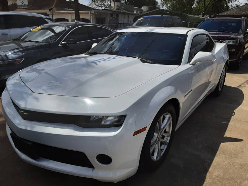 2015 Chevrolet Camaro LS