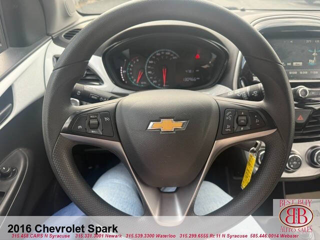 2016 Chevrolet Spark 1LT Manual